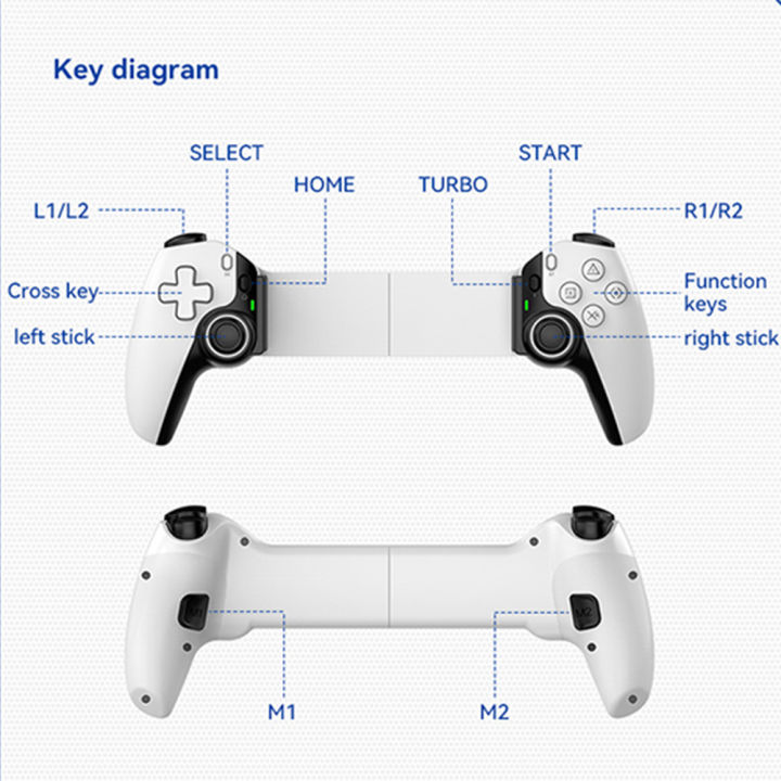 D9%20Telescopic%20Game%20Controller%20Rgb%20Mobile%20Phone%20Gamepad%20With%20Turbo/6-Axis%20Gyro/%20For%20Ios%20Ps3%20Ps4%20Switch%20Pc%20-%20Image%207