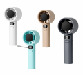 Portable Handheld Turbo Fan, 5 Gear Wind, Battery Operated, Up to 12 Working Hours, Hand Fan with Air Turbo Tech.