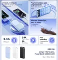 Remax RPP-26 Type-C & Micro USB  2 Inputs 20000mAh Power Bank With 6 Month Warranty. 