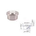 Mini Ball Swivel Caster Universal Wheel Nylon Ball Metal Caster Wheel For Machinery Trolleys Furniture Hardware Accessories. 