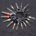 18Pcs Removal Tool Car Electrical Wiring Crimp Connector Pin Kit.