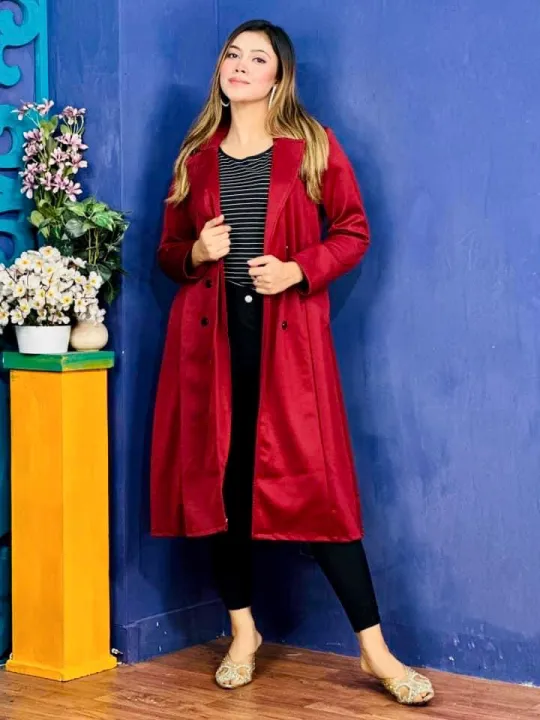 New%20Collection%20Readymade%20Stylish%20And%20Comfortable%20Fashionable%20Winter%20Long%20Coat%20For%20Women%20-%20Image%202