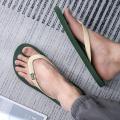 Flip Flops Men2022New Slippers Men's Summer Fashion Outdoor Non-Slip Trendy Beach Shoes Personality Student Flip-Flops.