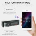 12V Car Bluetooth MP3 Player FM Radio Stereo Handsfree Call Stereo Player LED Backlight Display USB Charging CD Player Durable.