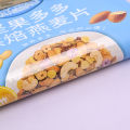 New Cartoon Snack Bag Nut Oatmeal Ziplock Bag Food Biscuit Candy Packaging Bag Zipper Seal Bag.