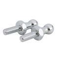 4X 10mm BALL STUD BOLT M6 for Gas Strut Struts Ball Ended Bolt Bonnet STD 001.