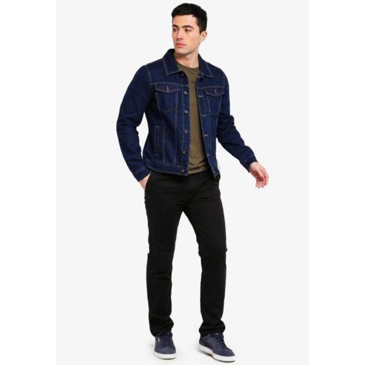 Men'S Fashion Winter Denim Jeans Jacket Denim Jacket Daraz
