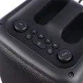 GREATNICE GTS-1886 Bluetooth, USB, SD Card & FM Radio Supported RGB Colorful Speaker With Wireless Mic. 
