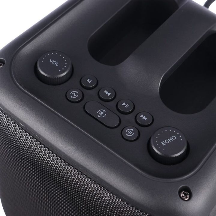 GREATNICE%20GTS-1886%20Bluetooth,%20USB,%20SD%20Card%20&%20FM%20Radio%20Supported%20Colorful%20Karaoke%20Sound%20System%20Speaker%20With%20Mic%20-%20Image%206