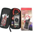Digital Clamp Meter DT-266 For AC DC Electricity Ampere Measurement - Digital Multipurpose Clamp Meter DT-266 - Electrical Measurement Tool.