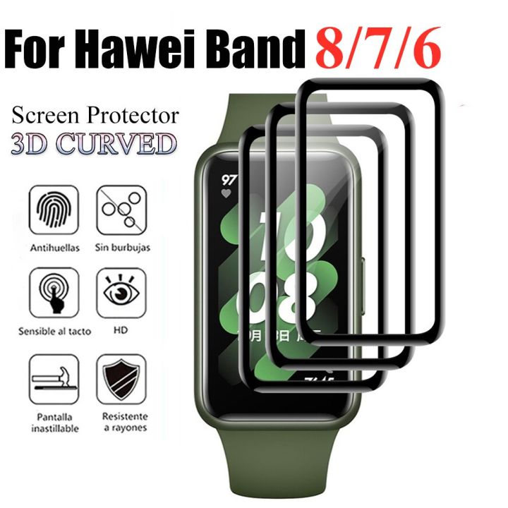 Protective Soft Glass For Huawei Watch Fit Smartwatch Screen