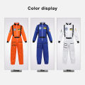 Astronaut Costume for Kids Space Suit Boys Girls Children Astronaut Jumpsuit Costume Zipper Role Play Pilot Costume With Hat. 