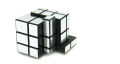 Puzzle Magic Mirror Rubik Cube. 