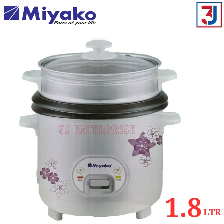 Miyako%203%20In%201%20Electric%20Rice%20Cooker%20/Miyako%20Rice%20Cooker%20Double%20Pot%201.8%20Ltr.%20ASL-1180-KND-PRT%20-%20Image%203