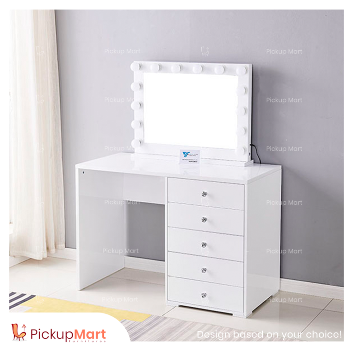 Vanity%20Desk,%20Makeup%20Vanity%20Table%20with%20Mirror%20LED%20Lights,%20Storage,%20Drawers,%20Multifunctional%20White%20Dressing%20Table%20Girl%20Desk%20-%20Image%202