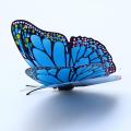 12 pcs 3D Butterfly Wall Sticker (Magnetic and Adhesive) for Home Bed Room Wall Decoration Stickers Kids Room. 