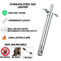 LPG Gas Stove Rustproof Stainless Steel Gas Lighter.