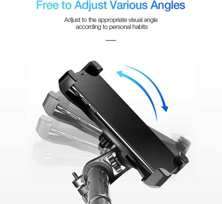 Bike%20Phone%20Mount%20Anti%20Shake%20and%20Stable%20Cradle%20Clamp%20with%20360%C2%B0%20Rotation%20Bicycle%20Phone%20Mount/Bike%20Accessories/Bike%20Phone%20Holder%20-Black%20-%20Image%208