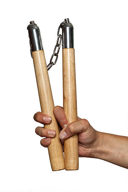 FITNESS WORLD - Wooden Stick for Body Exercise , Sports Stick - 1 Pcs