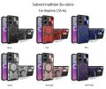 Magsafe Magnetic Camera Protect Case for Realme C55 C35 C33 C31 C30 C21Y C25Y Realme 10 Pro + 9 8 GT 3 Hybrid Metal Ring Cover. 