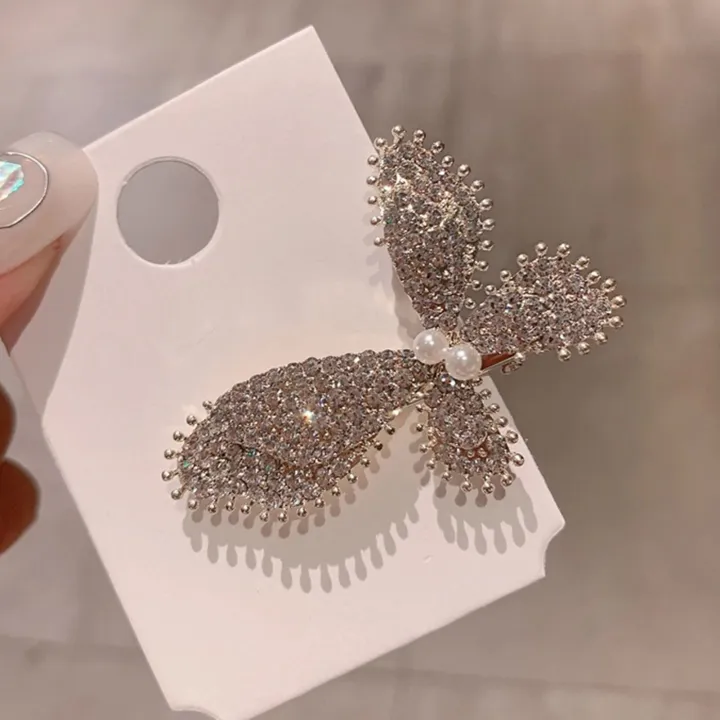 Ameesi%20Hair%20Clip%20Butterfly%20Shape%20Sparkling%20Bowknot%20Hair%20Clip%20-%20Image%202