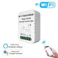 Smart Home WiFi Wireless Switch Module For Apple Android APP Control 90-250V.