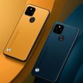 New Phone case Google Pixel 5 5A 4A 5G Carbon Fibre Leather Silicone Protection Casing For Google Pixel 4A 4G Pixel5 Back cover.