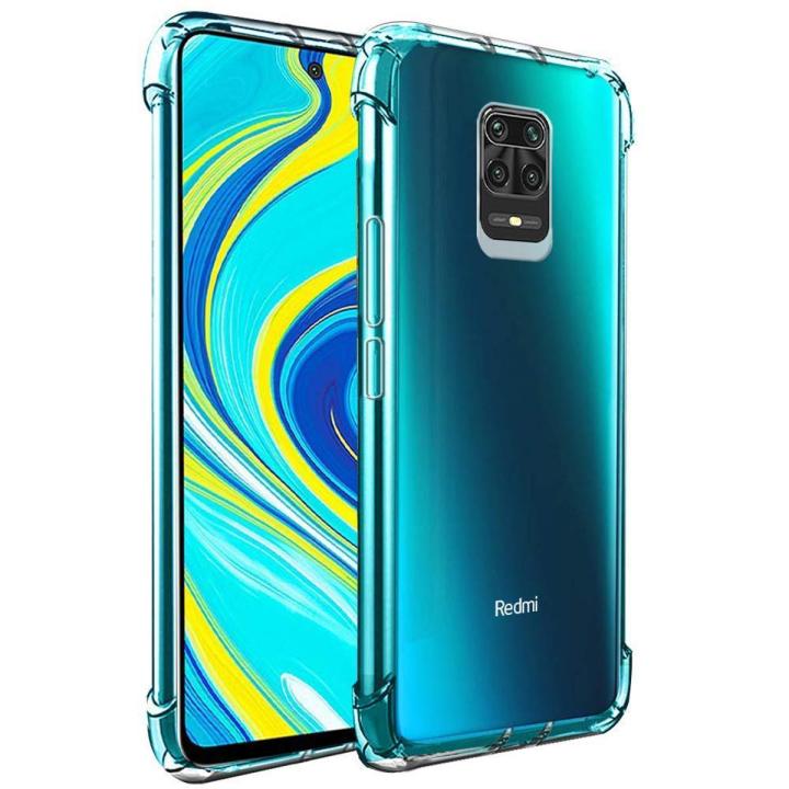 For Xiaomi Redmi Note 9 Pro Max note 9 pro poco m2 pro  Premium Silicone Case Crystal Clear Soft TPU Ultra-Thin Transparent Flexible Protective Mobile Phone Back Cover