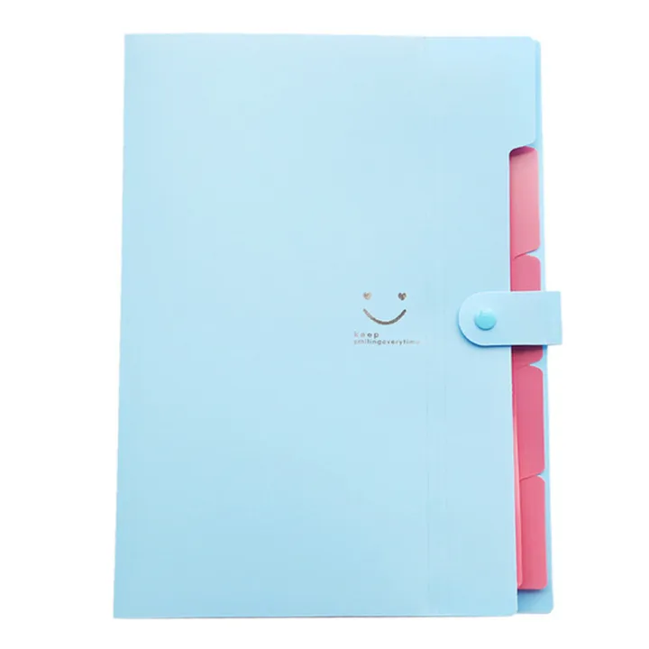 AHOUR%20Business%20Filing%20Clip%20Office%20Supplies%20Binder%20A4%20File%20Folders%20Carpetas%20Portable%20File%20Organizer%20Large%20Document%20Holder%20Archivador%20Bill%20Folder/Multicolor%20-%20Image%202