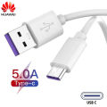 Original Huawei Charger cable 5.0A Type C/2.0A Android Micro USB Data Charging Cable For Huawei nova 5t y6 pro P20/P20 Pro/Nova 3i P30 Pro. 