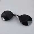 1pc Clip On Nose Glasses Round Rimless Matrix Morpheus Sunglasses Mini Frameless Vintage Men Eyeglasses UV400 PCardiaCP. 