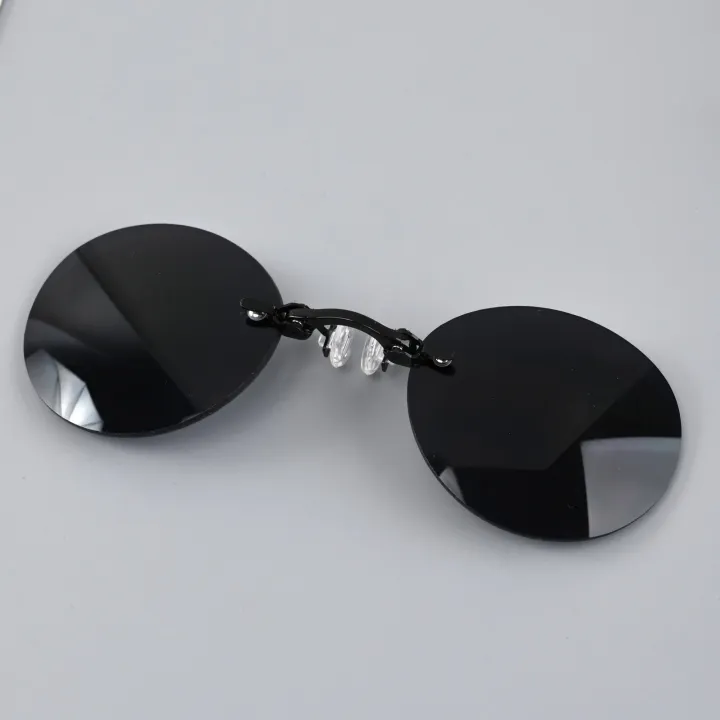 1pc%20Clip%20On%20Nose%20Glasses%20Round%20Rimless%20Matrix%20Morpheus%20Sunglasses%20Mini%20Frameless%20Vintage%20Men%20Eyeglasses%20UV400%20PCardiaCP%20-%20Image%203