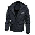 Winter Military Jacket Men Quality Windbreaker Warm Outdoor Fleece Lined Overcoat Casual Slim Tactical Coat Male Parkas.