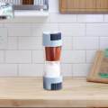 Salt Dispenser, Quantitative Seasoning Bottle Condiment Container, Kitchen Tools, Dosing Salt Shaker Seasoning Jar for Restaurant Barbecue Salt. 