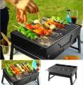 Portable Stainless Steel Barbecue Machine BBQ. 