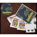 Card Game (Godfather) For Family Fun! Family Children Friends Playing Fun Cards Traditional Game Classic Game (Tash plastic Card). 