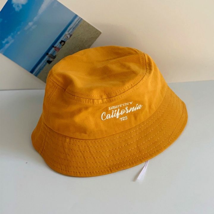 New%20Kids%20Bucket%20Hat%20Sumbrero%20Letter%20Embroidery%20Summer%20Simple%20Baby%20Fisherman%20Hat%20Sun%20Protection%20Outdoor%20Beach%20Hat%20Sunscreen%20Sun%20Hat%20-%20Image%208