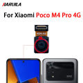 Big Rear Main Back Camera Flex Cable For Xiaomi Poco X3 F1 M3 M4 Pro 5G F5 Small Front Camera Flex.