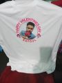 T-Shirt Print with Photo, logo and Text. 