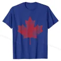 Maple Leaf Flag Canada T-Shirt Cotton Unique Tops Shirts New Men's T Shirts Group. 