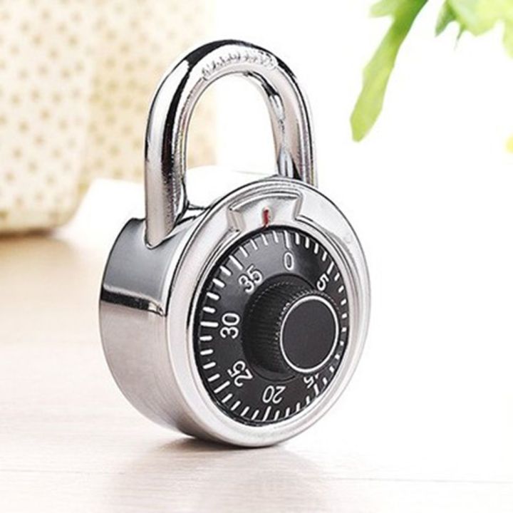 Cipher Disk for Gym Luggage School Rarelock 3 Digit Code High Anti ...