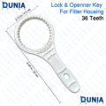 36 Teeth Water Filter Housing Spanner Wrench Opener Key.