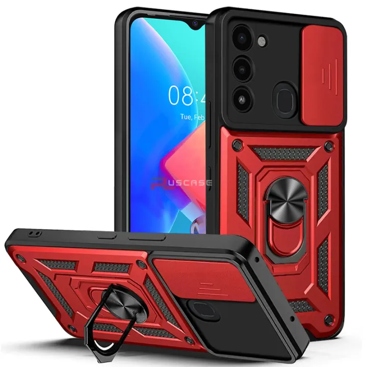 %E3%80%90FUPANG%E3%80%91Pluscase%20for%20Tecno%208c/spark%20go%202022%20phone%20casing%20slide%20lens%20armor%20case%20shockproof%20stand%20holder%20protect%20cover%20-%20Image%202