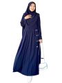 new button kuchi borka outerwear Dubai Charry Jorjet Without Hizab For Muslim Women. 