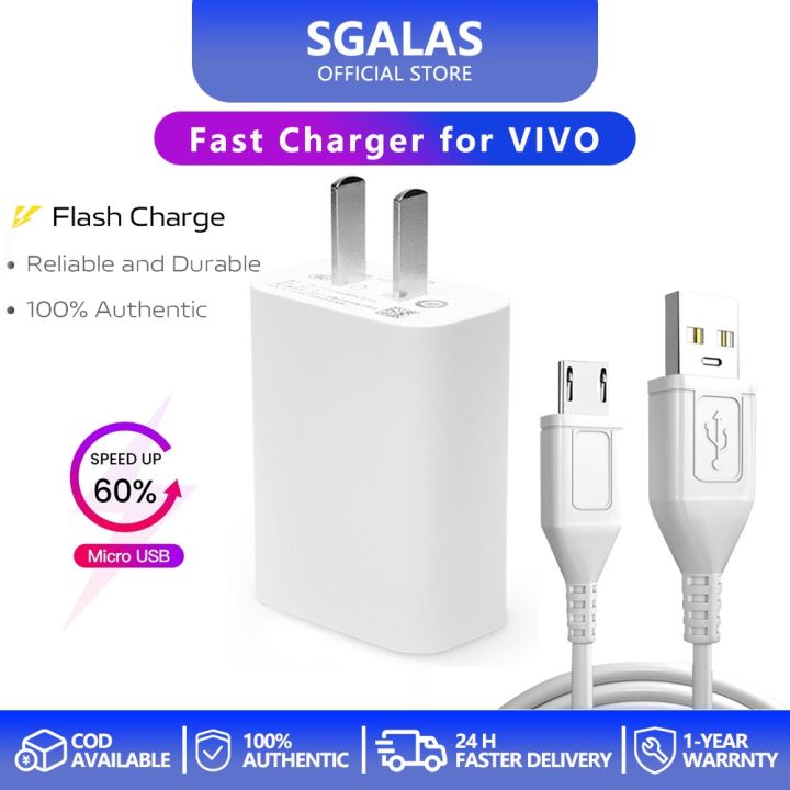 Usb Cable Vivo V15 Mobile Charger Vivo Charger 5V 2A Quick Fast