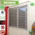 Best Quality Window Anti Mosquito and Anti-Insect Fly Bug Net 5/6 Feet. 