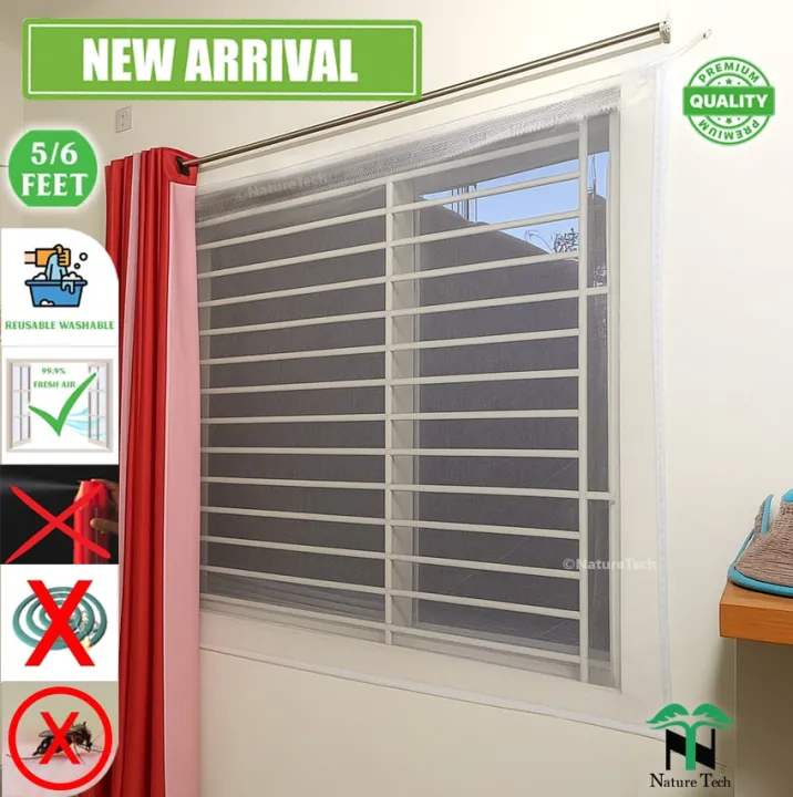 Best Quality Window Anti Mosquito and Anti-Insect Fly Bug Net 5/6 Feet