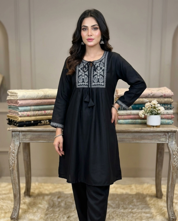 Life%20Fashion%20Mall%20Viral%20Hit%20Collection%20Readymade%20Two%20Piece%20Embroidery%20Work%20Womens%20Stylish%20Dress%20-%20Image%204