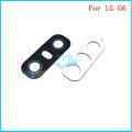 【Hey my home】For LG G5 G7 V10 V20 V30 Back Rear Camera Glass With Adhesive Replacement Parts. 