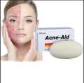 Acne Aid Soap Bar for Acne and Oily Skin - 100g. 